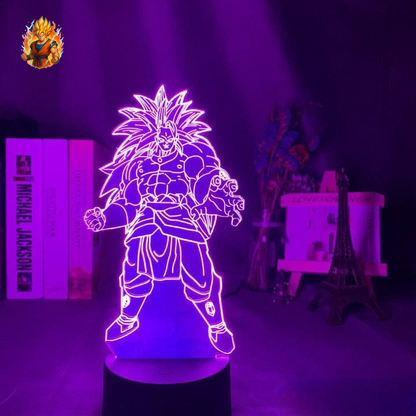 Broly SSJ3 LED-Lampe - Dragon Ball Z™