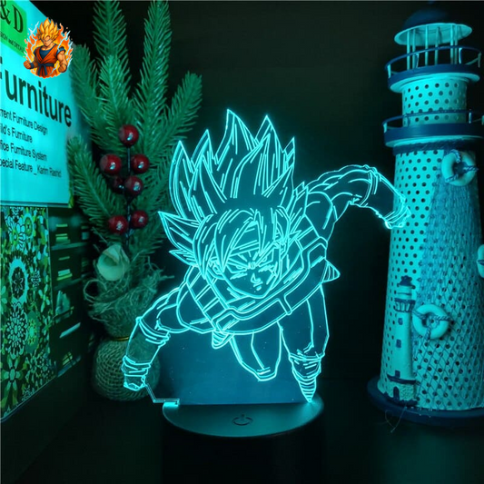 Bardock LED-Lampe - Dragon Ball Z™