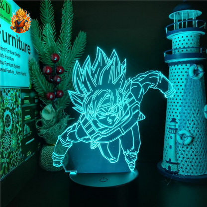 Bardock LED-Lampe - Dragon Ball Z™