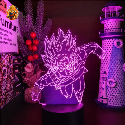 Bardock LED-Lampe - Dragon Ball Z™