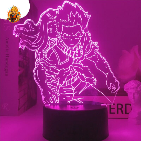 Deku und Eri LED-Lampe – My Hero Academia™