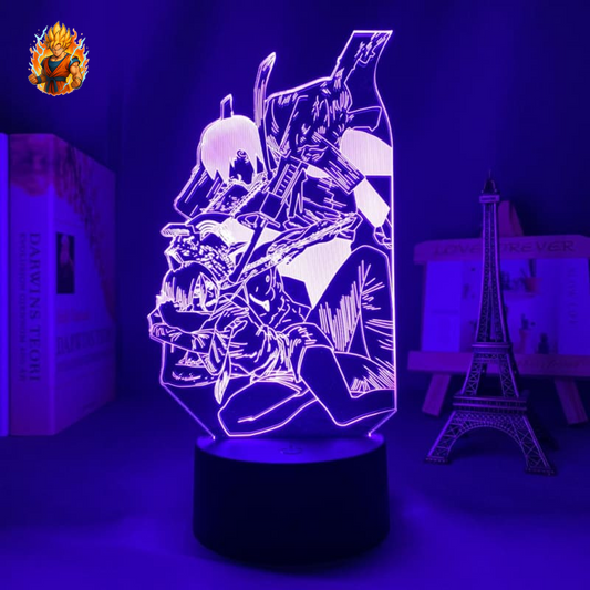Chainsaw Man™ LED-Dämonenpistolenlampe