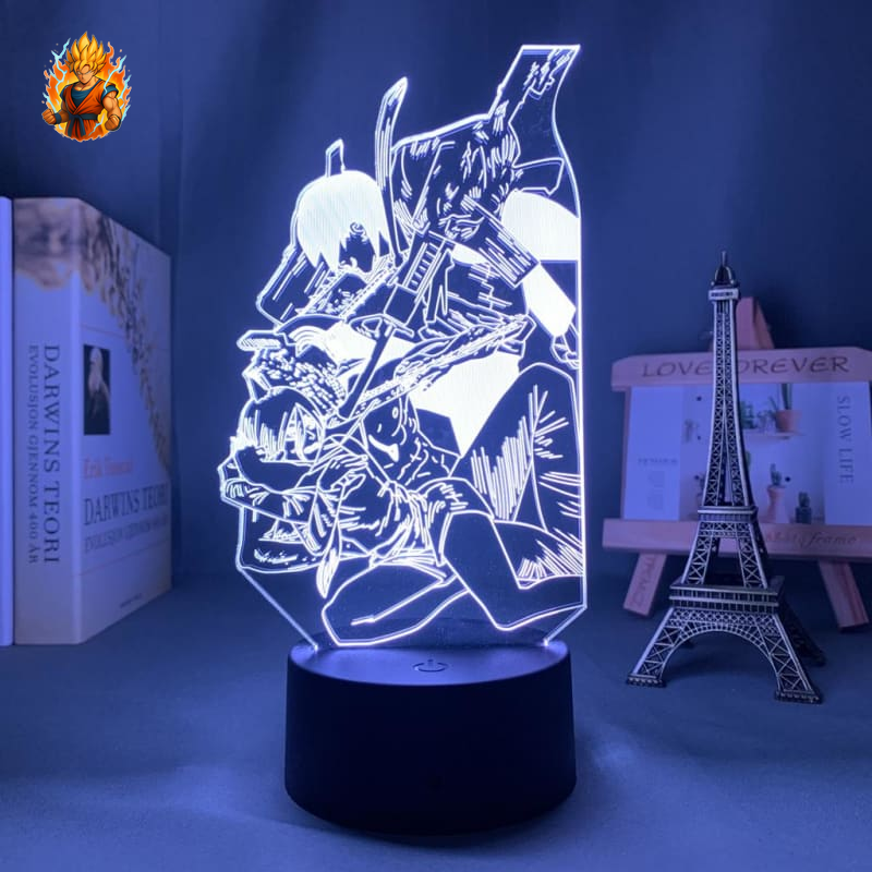 Chainsaw Man™ LED-Dämonenpistolenlampe