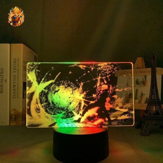 Gojo Satoru zweifarbige LED-Lampe – Jujutsu Kaisen™