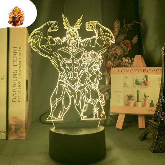 All Might LED-Lampe – My Hero Academia™