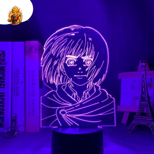 Armin Arlert LED-Lampe - Attack on Titan™