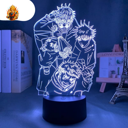 Gojo und seine Schüler LED-Lampe – Jujutsu Kaisen™