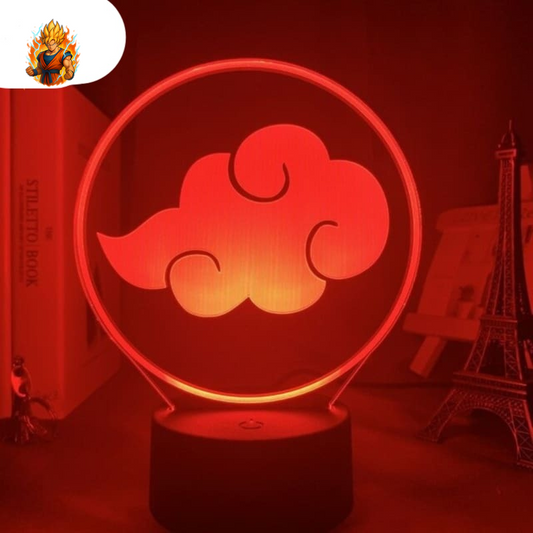 Akatsuki LED-Lampe „Wolke“ – Naruto Shippuden™