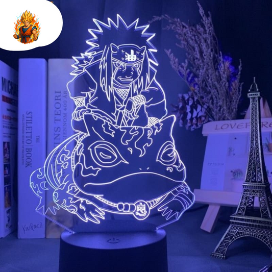 Jiraiya „Hermit“ LED-Lampe – Naruto Shippuden™