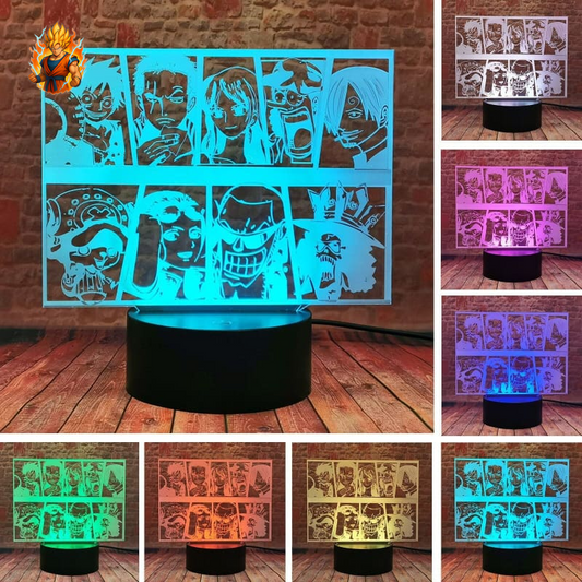 Mugiwara Crew LED-Lampe - One Piece™