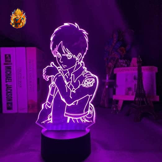 Eren Jäger LED-Lampe – Attack on Titan™