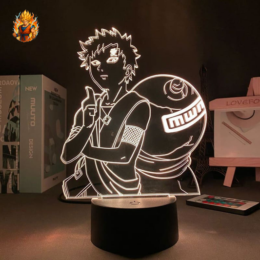 Gaara LED-Lampe - Naruto Shippuden™