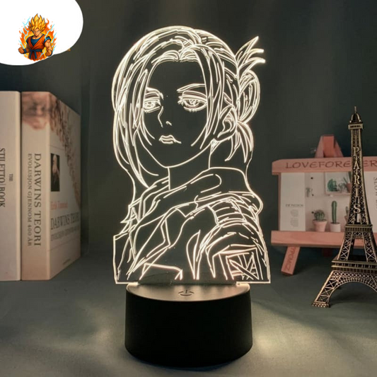 Annie Leonhart LED-Lampe - Attack on Titan™