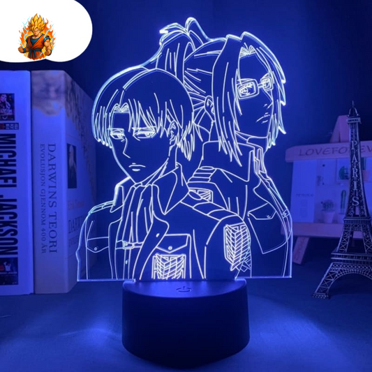 Levi LED-Lampe mit Anhänger - Attack on Titan™
