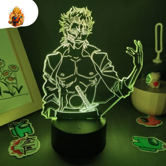 Grimmjow Jaggerjack LED-Lampe - Bleach™