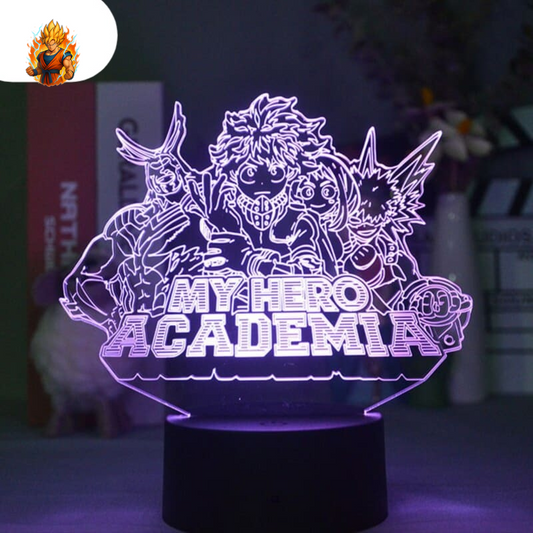 Helden-LED-Lampe – My Hero Academia™