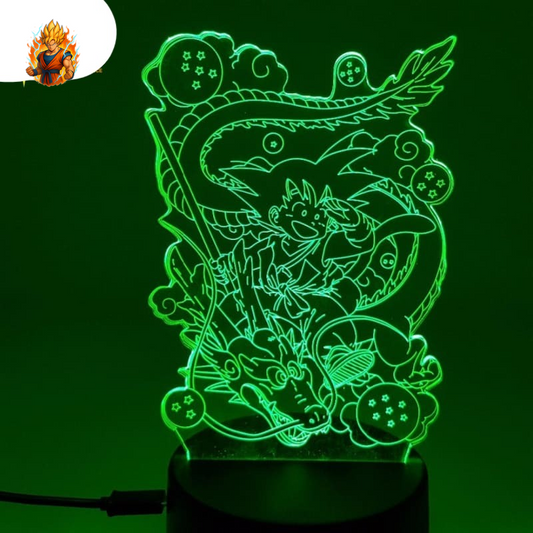Goku x Shenron LED-Lampe – Dragon Ball Z™