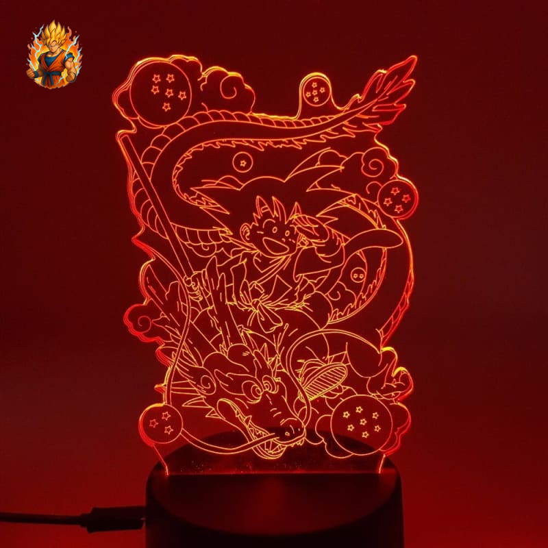 Goku x Shenron LED-Lampe – Dragon Ball Z™