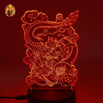 Goku x Shenron LED-Lampe – Dragon Ball Z™