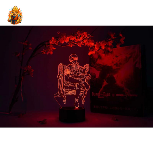 Levi LED-Lampe - Attack on Titan™