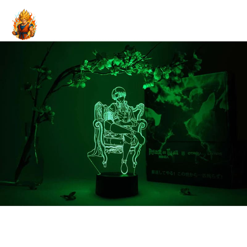 Levi LED-Lampe - Attack on Titan™