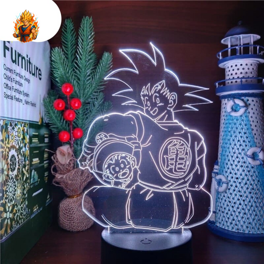 Goku x Gohan LED-Lampe - Dragon Ball Z™
