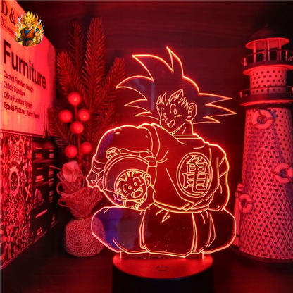 Goku x Gohan LED-Lampe - Dragon Ball Z™