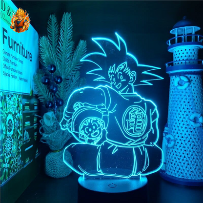 Goku x Gohan LED-Lampe - Dragon Ball Z™