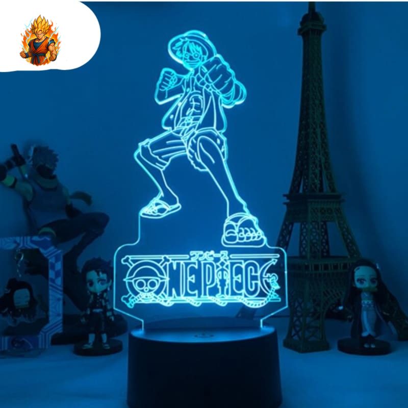 Ruffy-LED-Lampe „Alabasta“ – One Piece™