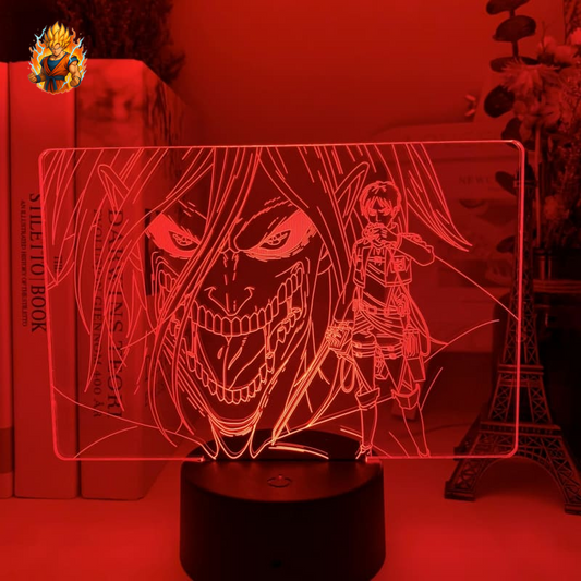 Eren Jaeger LED-Lampe - Attack on Titan™