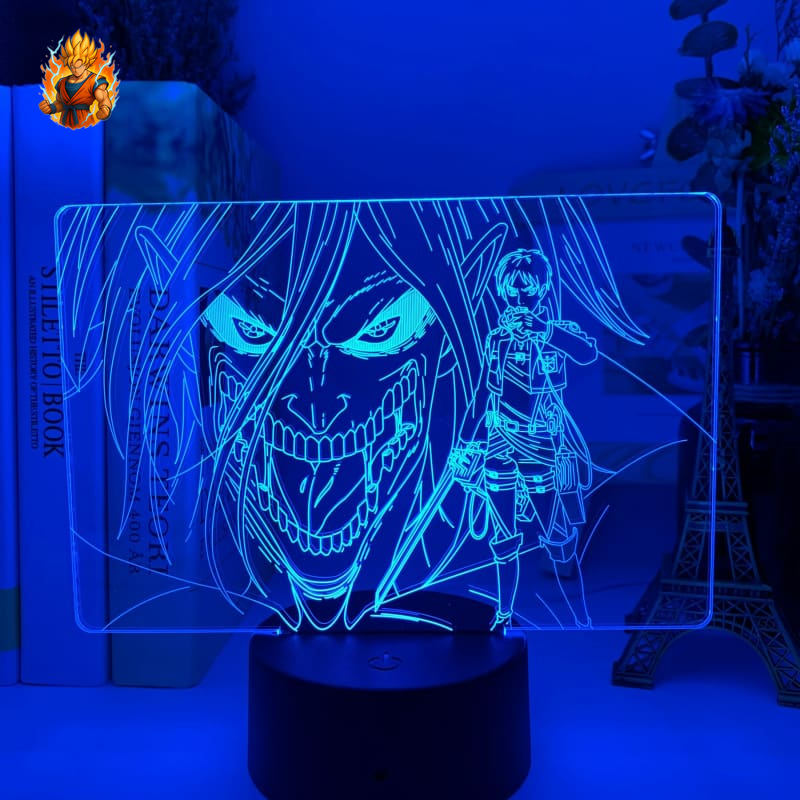 Eren Jaeger LED-Lampe - Attack on Titan™
