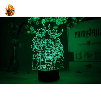Team Natsu LED-Lampe - Fairy Tail™
