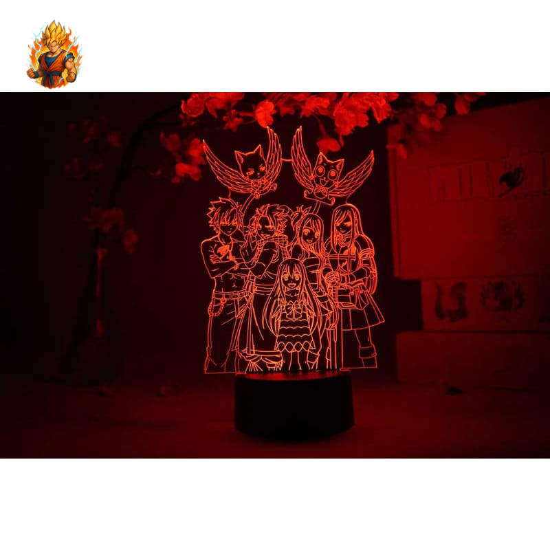 Team Natsu LED-Lampe - Fairy Tail™
