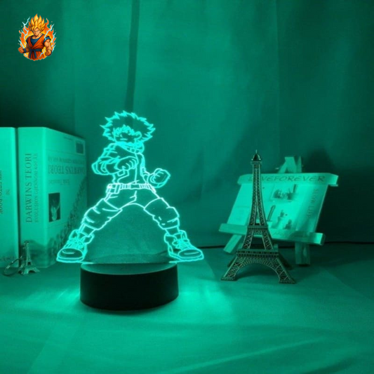 Izuku Midoriya LED-Lampe – My Hero Academia™