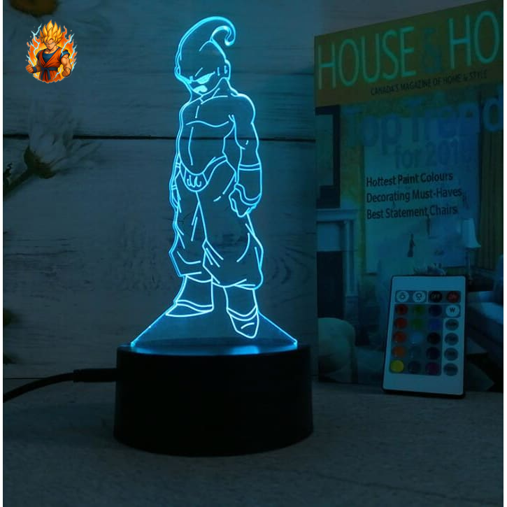 Kid Buu LED-Lampe - Dragon Ball Z™