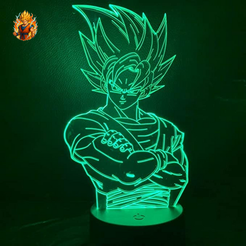 Goku SSJ Rosé LED-Lampe - Dragon Ball Z™