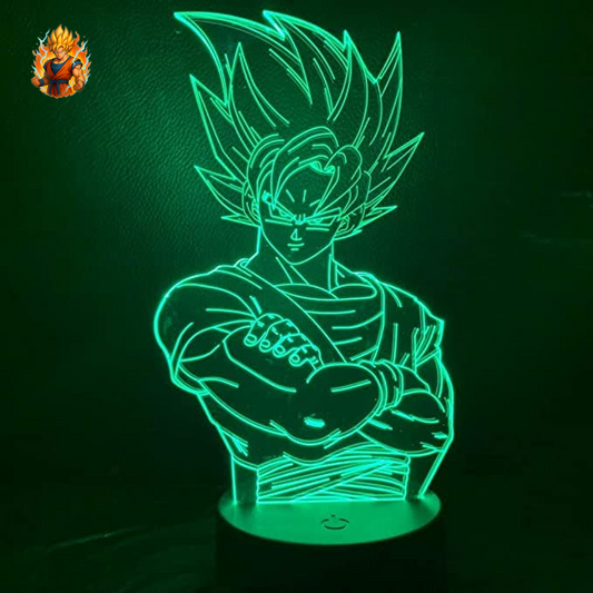 Goku SSJ Rosé LED-Lampe - Dragon Ball Z™