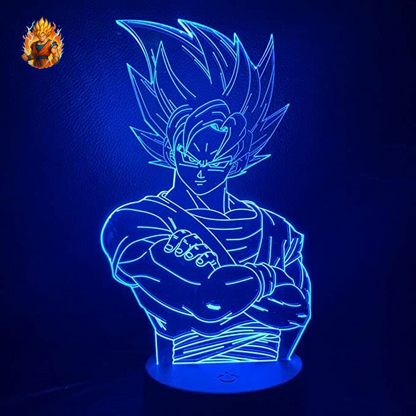 Goku SSJ Rosé LED-Lampe - Dragon Ball Z™