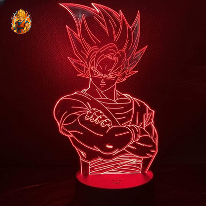 Goku SSJ Rosé LED-Lampe - Dragon Ball Z™