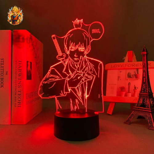 Aki Hayakawa LED-Lampe - Chainsaw Man™
