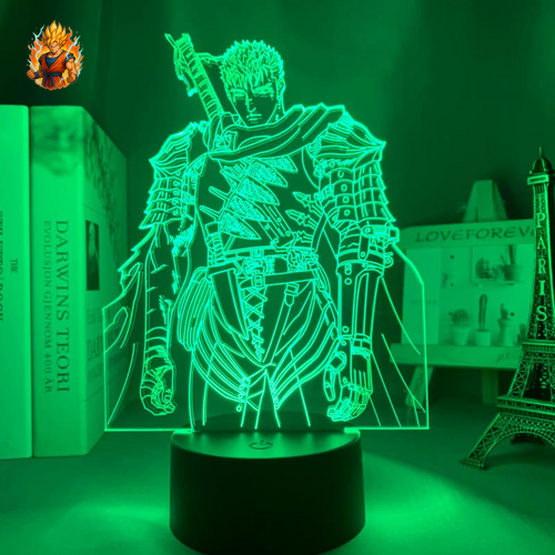 Guts LED-Lampe "Schwarzer Schwertkämpfer" - Berserk™