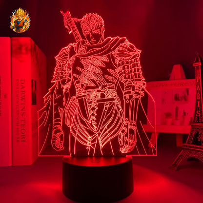 Guts LED-Lampe "Schwarzer Schwertkämpfer" - Berserk™