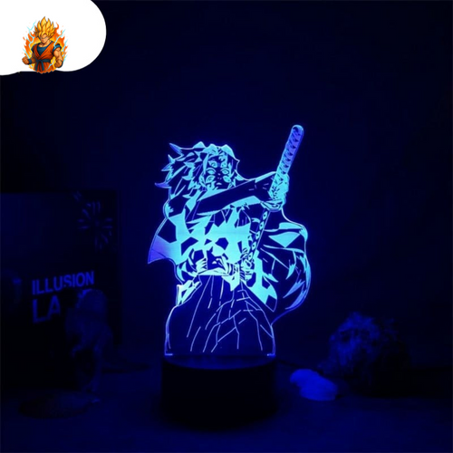 Kokushibo-LED-Lampe (1. Dämonenmond) – Demon Slayer™