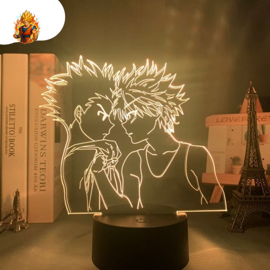 Gon LED-Lampe mit Killua - Hunter x Hunter™