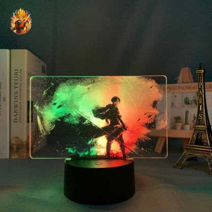 Livail Ackerman Zweifarbige LED-Lampe - Attack on Titan™
