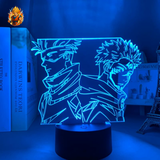 Gojo- und Sukuna-LED-Lampe – Jujutsu Kaisen™