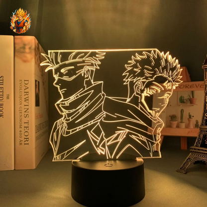 Gojo- und Sukuna-LED-Lampe – Jujutsu Kaisen™