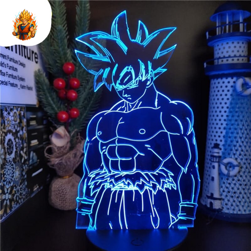 Goku Ultra Instinct LED-Lampe – Dragon Ball Z™