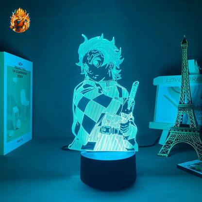 Kamado Tanjiro V2 LED-Lampe – Demon Slayer™