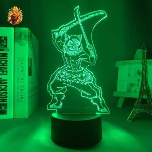 Inosuke Hashibira LED-Lampe – Demon Slayer™